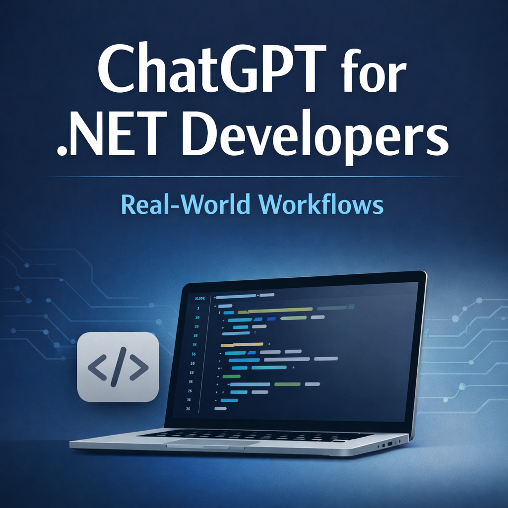 ChatGPT for .NET Developers – Real-World Workflows