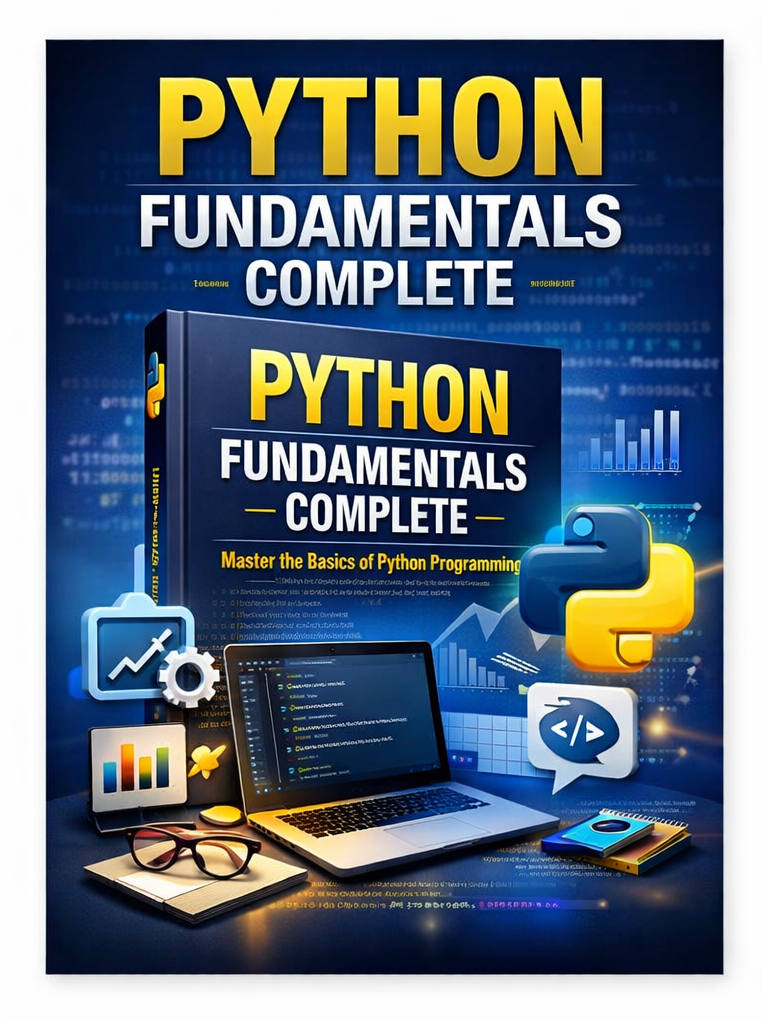 Python Fundamentals - Complete Guide